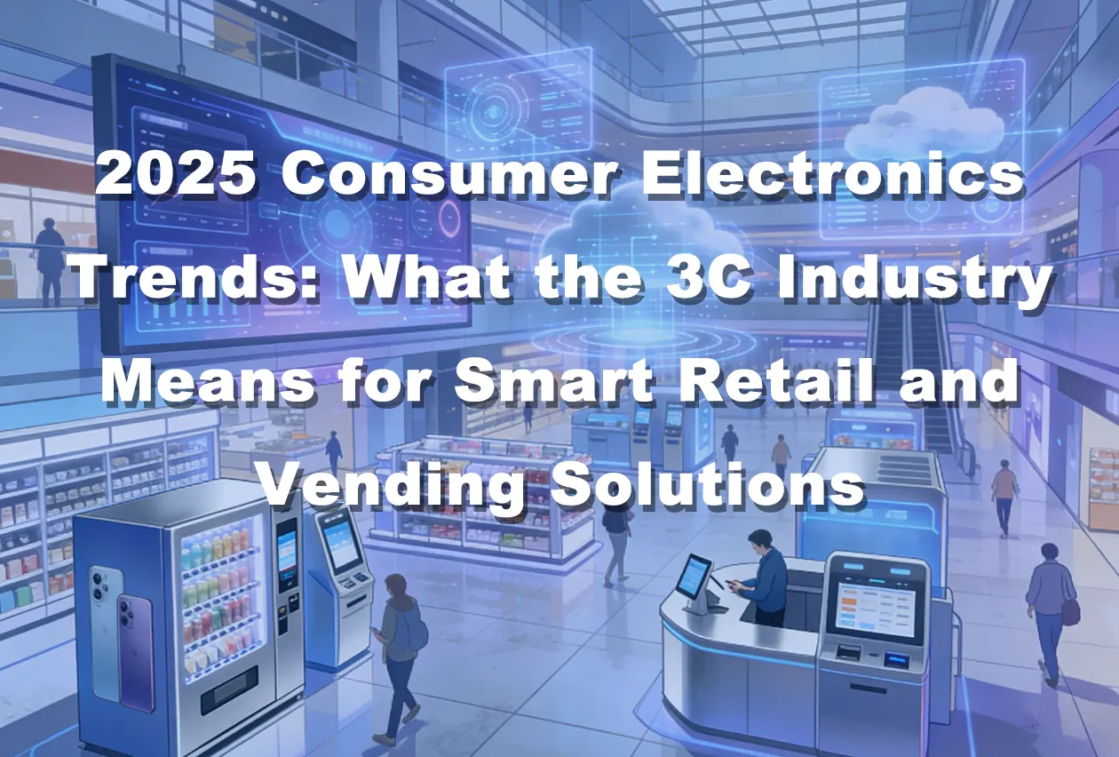 2025 Consumer Electronics Trends What the 3C Industry Means for Smart Retail and Vending Solutions