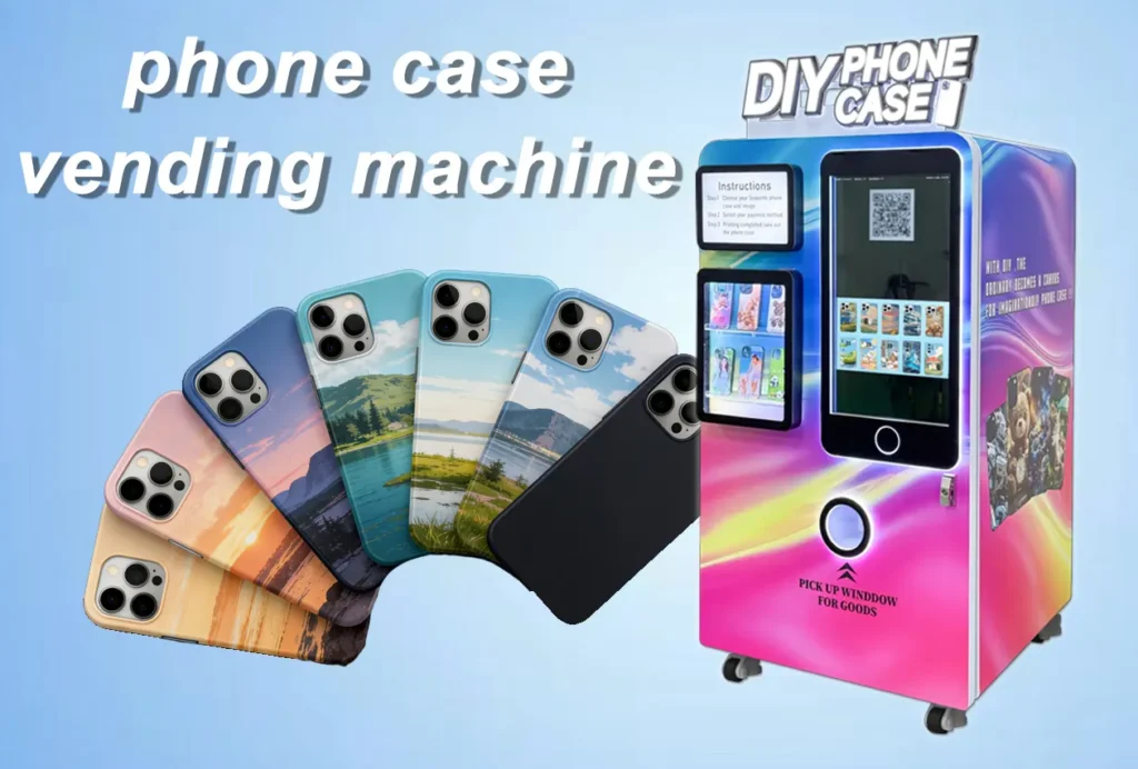 Automatic-phone-case-printing-vending-machine