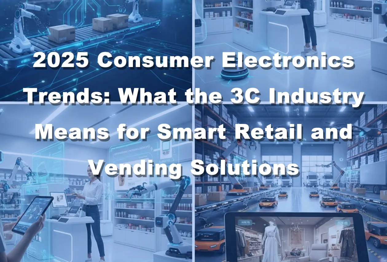 From Smartphones to Smart Machines How 3C Technology Is Powering the Rise of Automated Retail