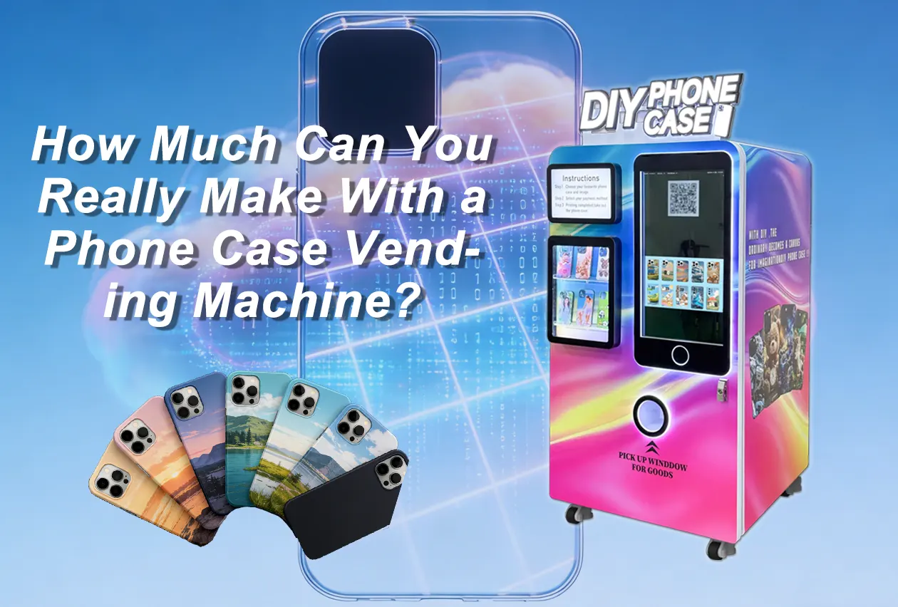 How Much Can You Really Make With a Phone Case Vending Machine