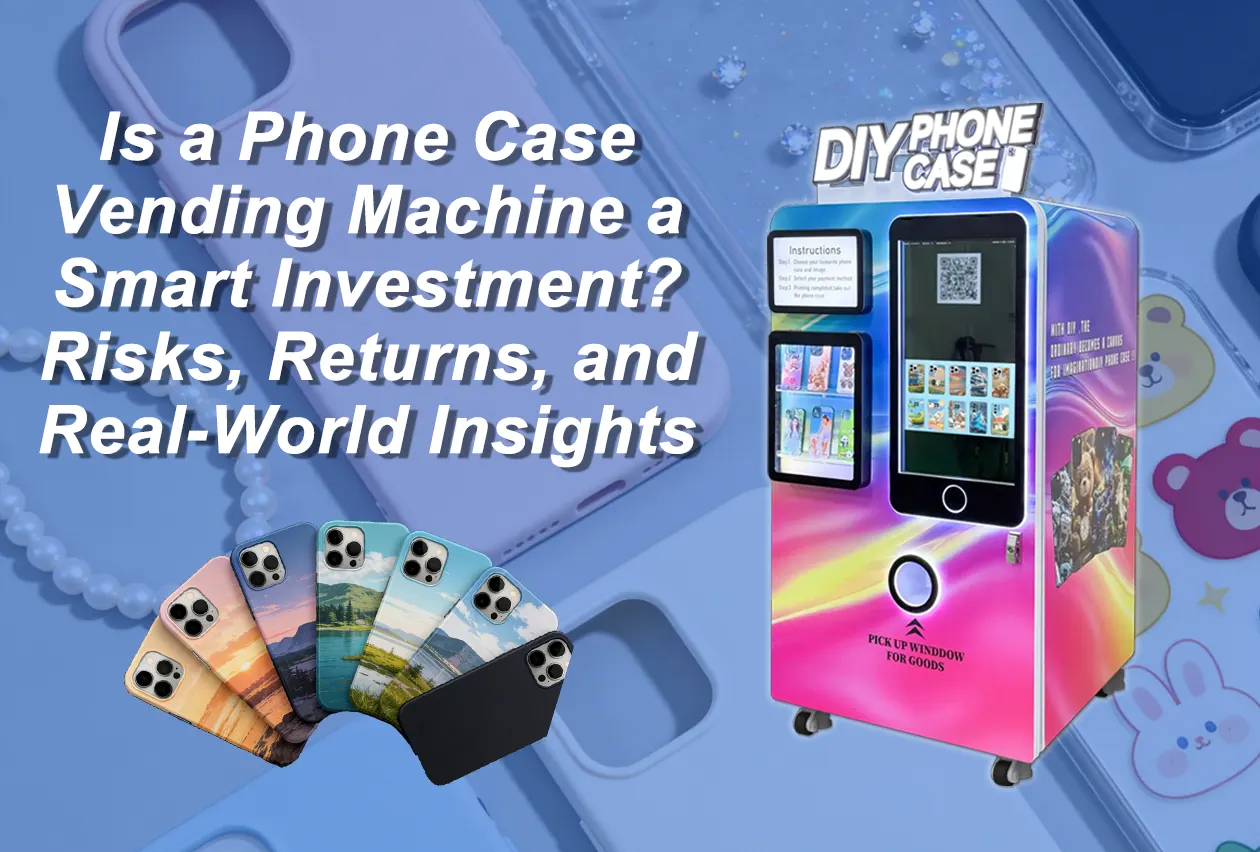 Is a Phone Case Vending Machine a Smart Investment? Risks, Returns, and Real-World Insights