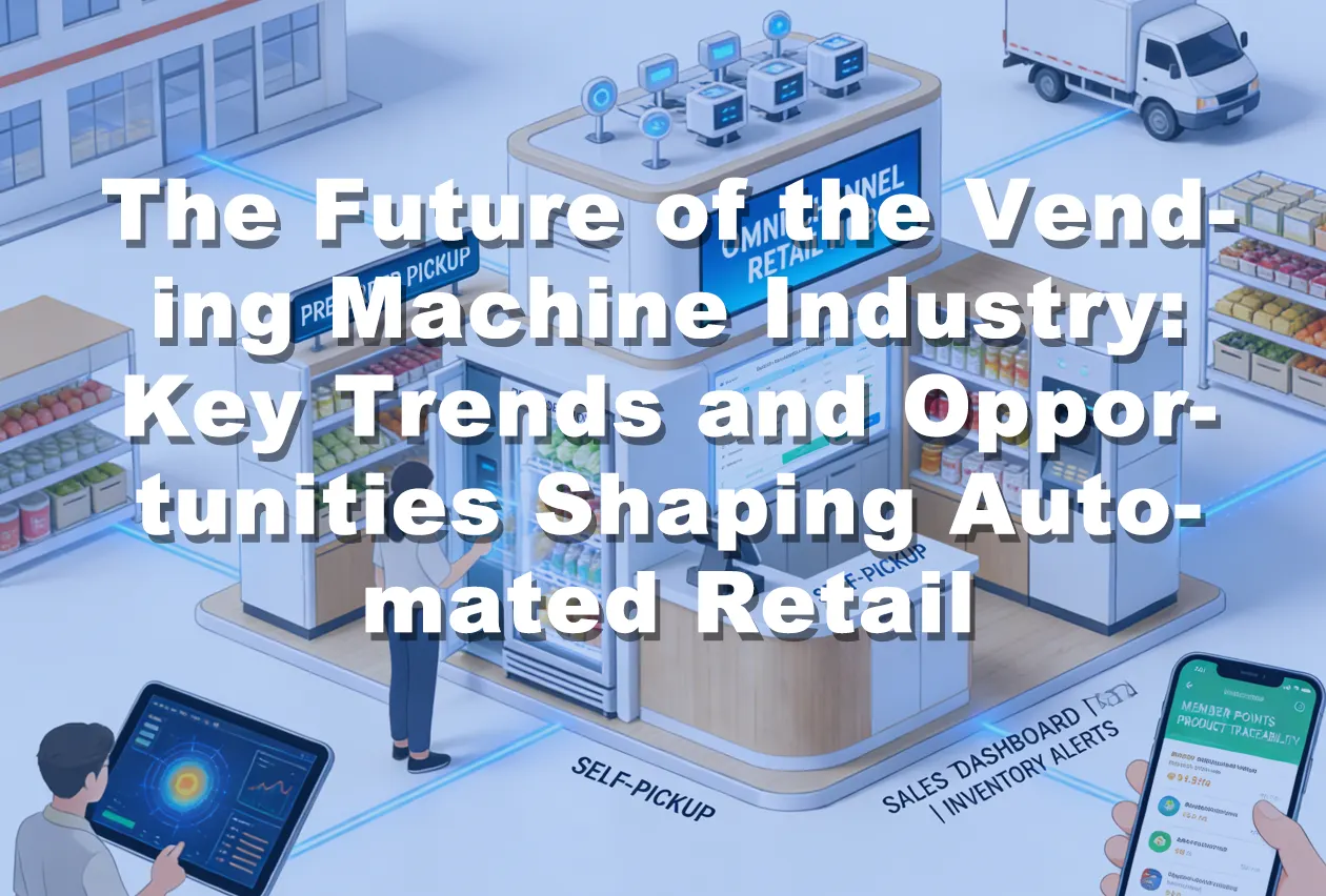 The Future of the Vending Machine Industry Key Trends and Opportunities Shaping Automated Retail