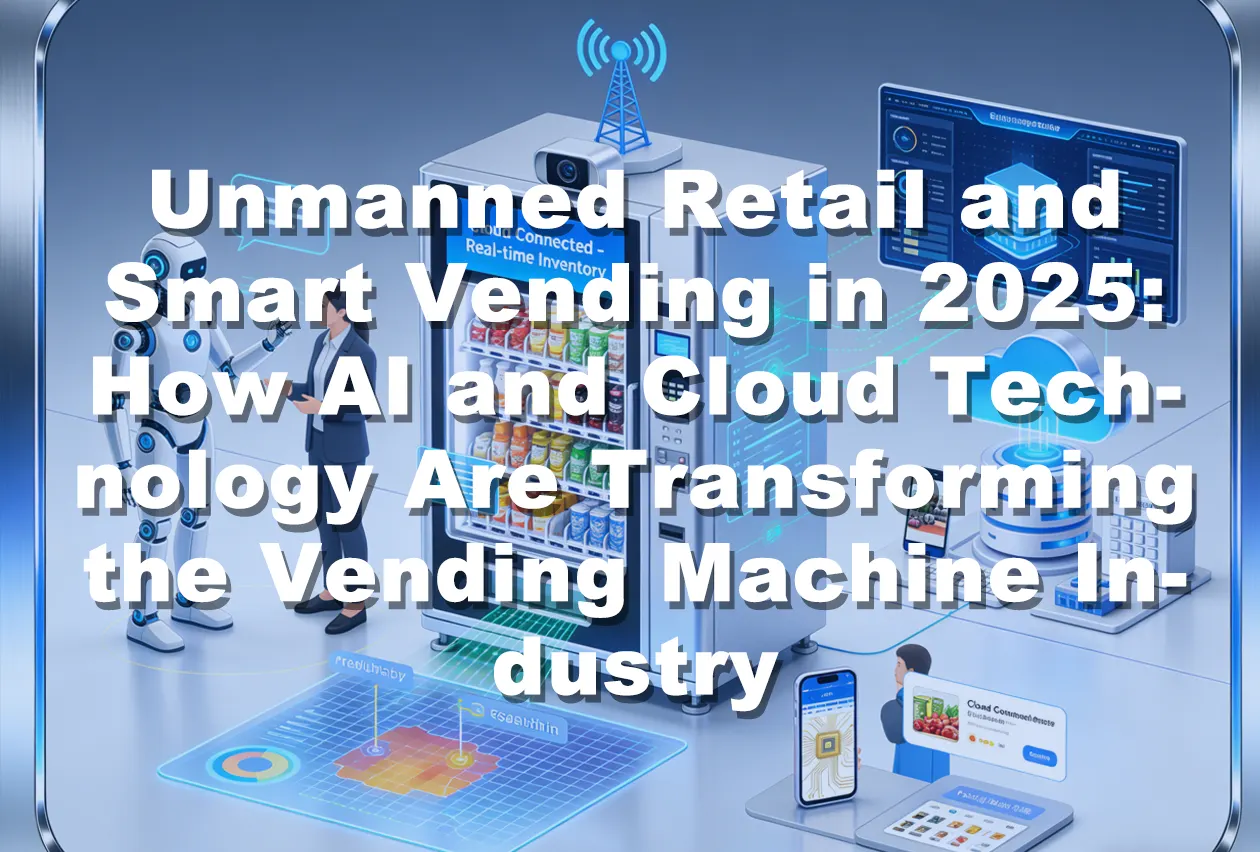 Unmanned Retail and Smart Vending in 2025: How AI and Cloud Technology Are Transforming the Vending Machine Industry