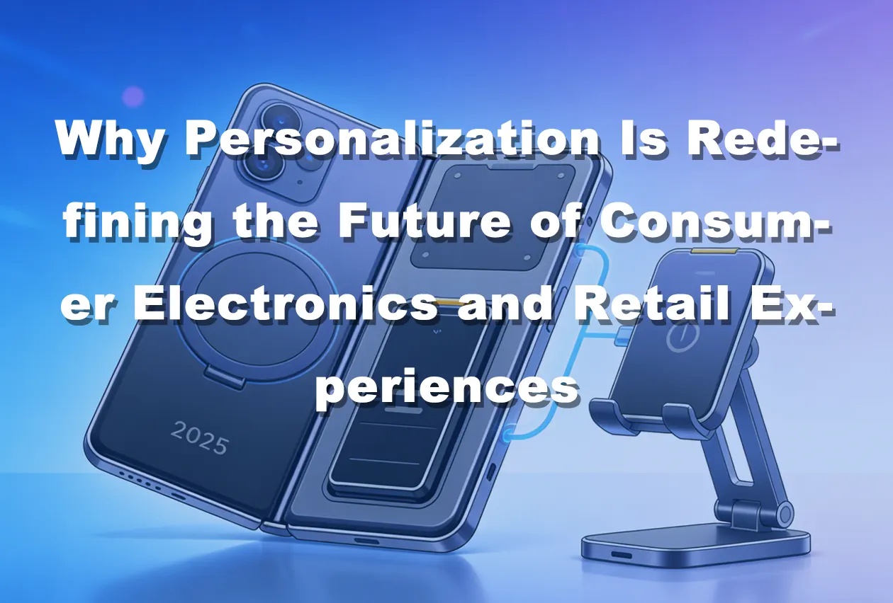 Why Personalization Is Redefining the Future of Consumer Electronics and Retail Experiences