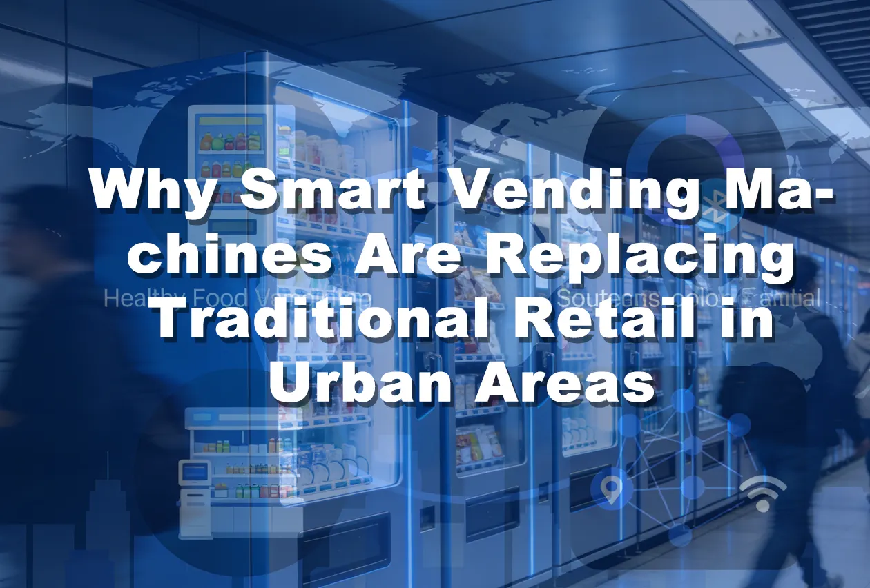 Why Smart Vending Machines Are Replacing Traditional Retail in Urban Areas