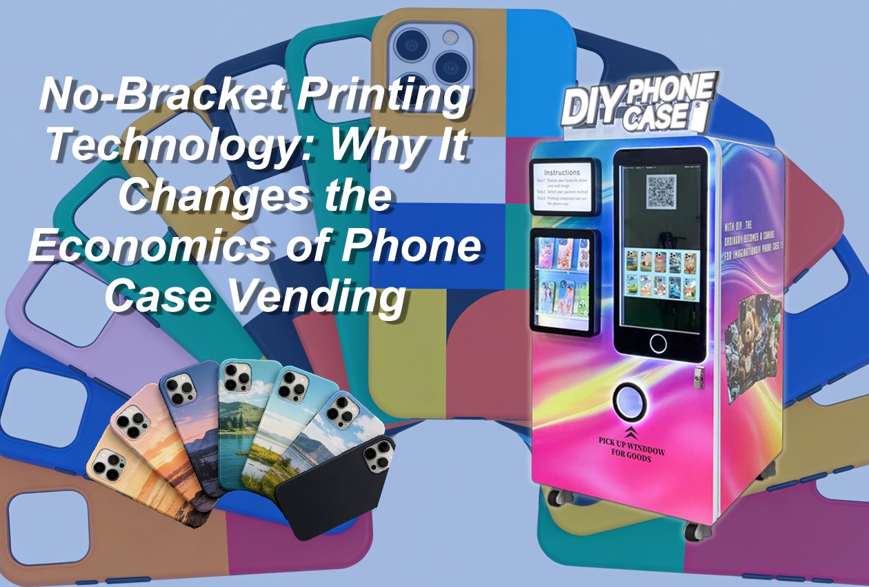 Phone case Printing Vending Machine