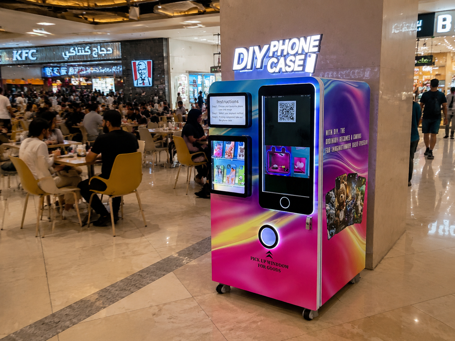 Phone Case Printing Vending Machine Business: The No-Nonsense Guide to Getting Started in 2026